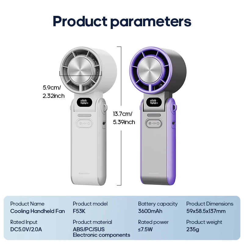 Cool Breeze Portable Fan®